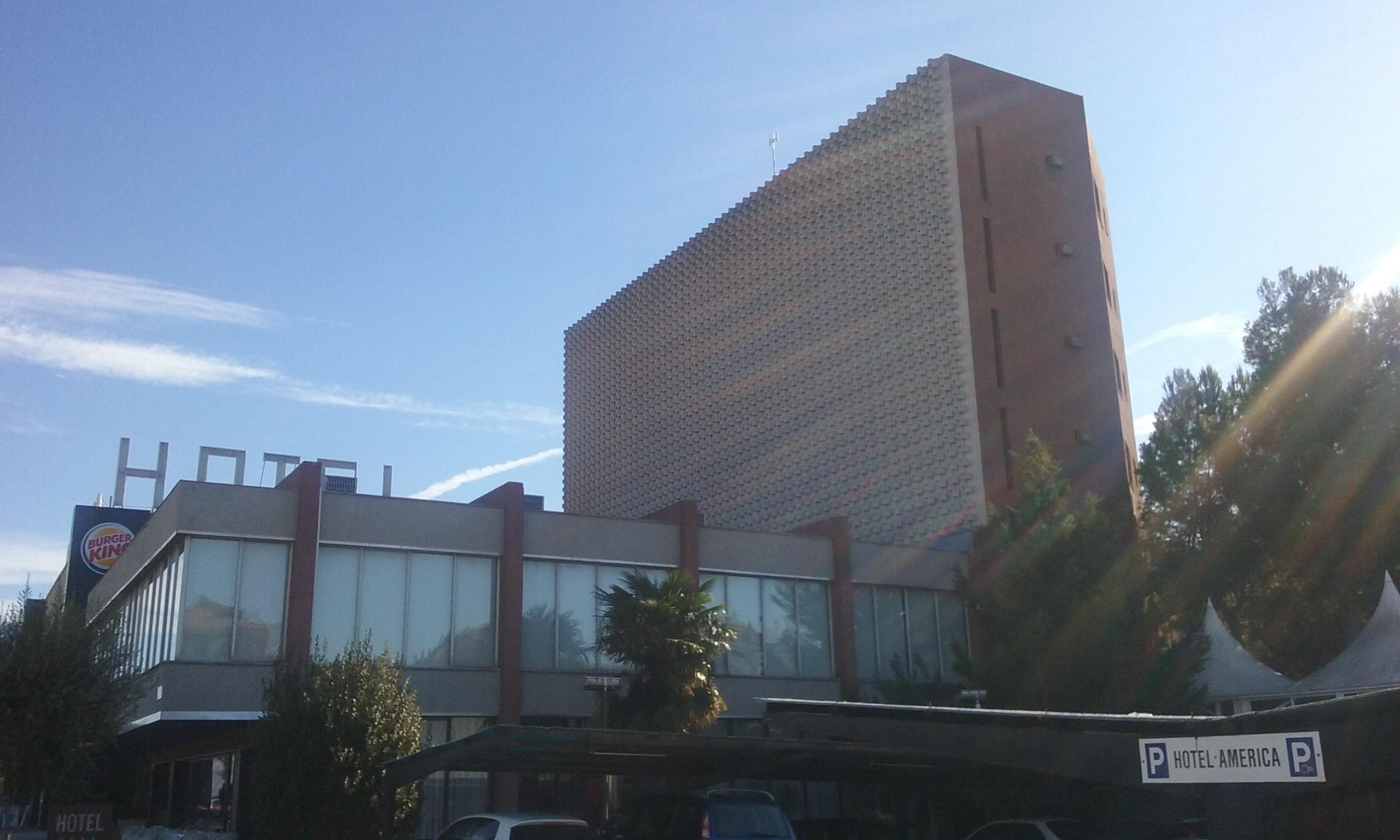 Hotel America Ιγουαδάλα Εξωτερικό φωτογραφία