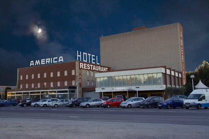 Hotel America Ιγουαδάλα Εξωτερικό φωτογραφία
